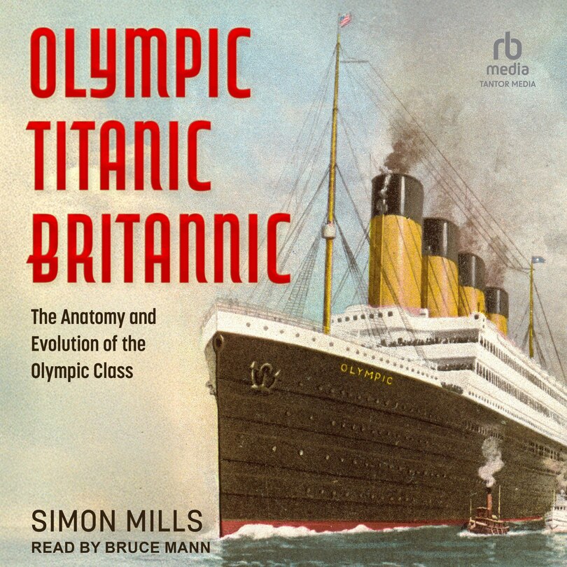 Front cover_Olympic Titanic Britannic