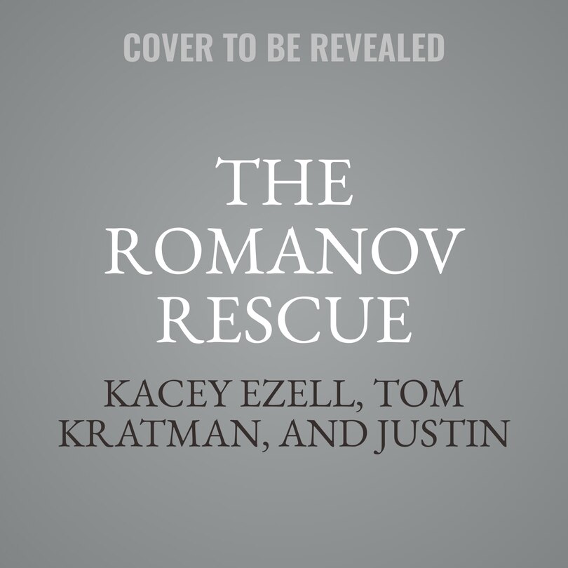 Front cover_The Romanov Rescue