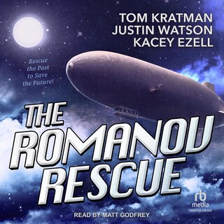 Front cover_The Romanov Rescue