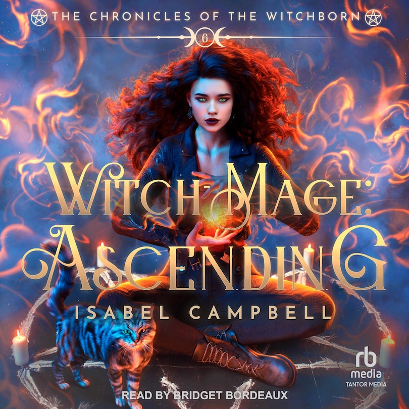 Front cover_The Witch-Mage: Ascending