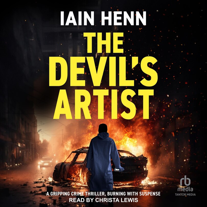 Couverture_The Devil’s Artist
