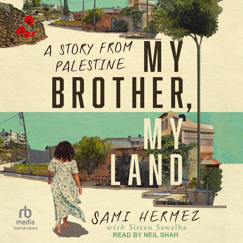 Front cover_My Brother, My Land