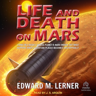 Couverture_Life and Death on Mars