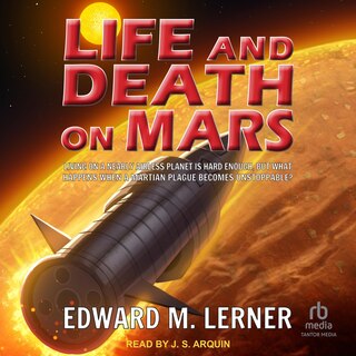 Front cover_Life and Death on Mars