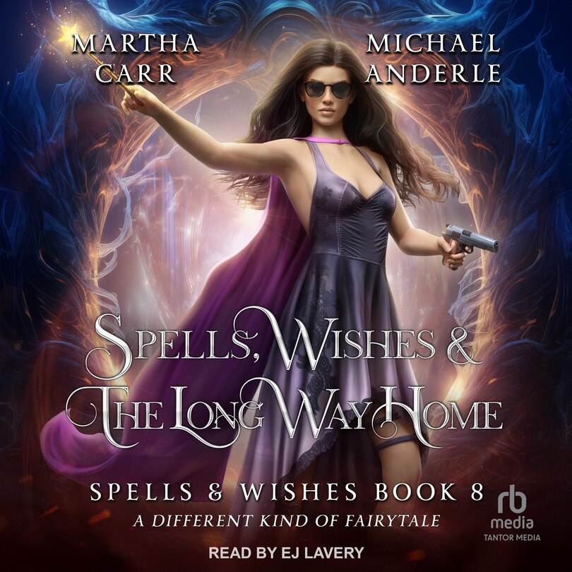 Front cover_Spells, Wishes, & the Long Way Home