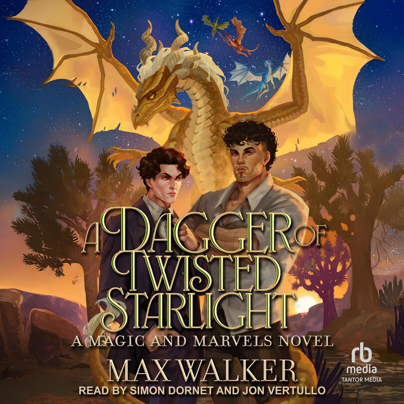 Front cover_A Dagger of Twisted Starlight