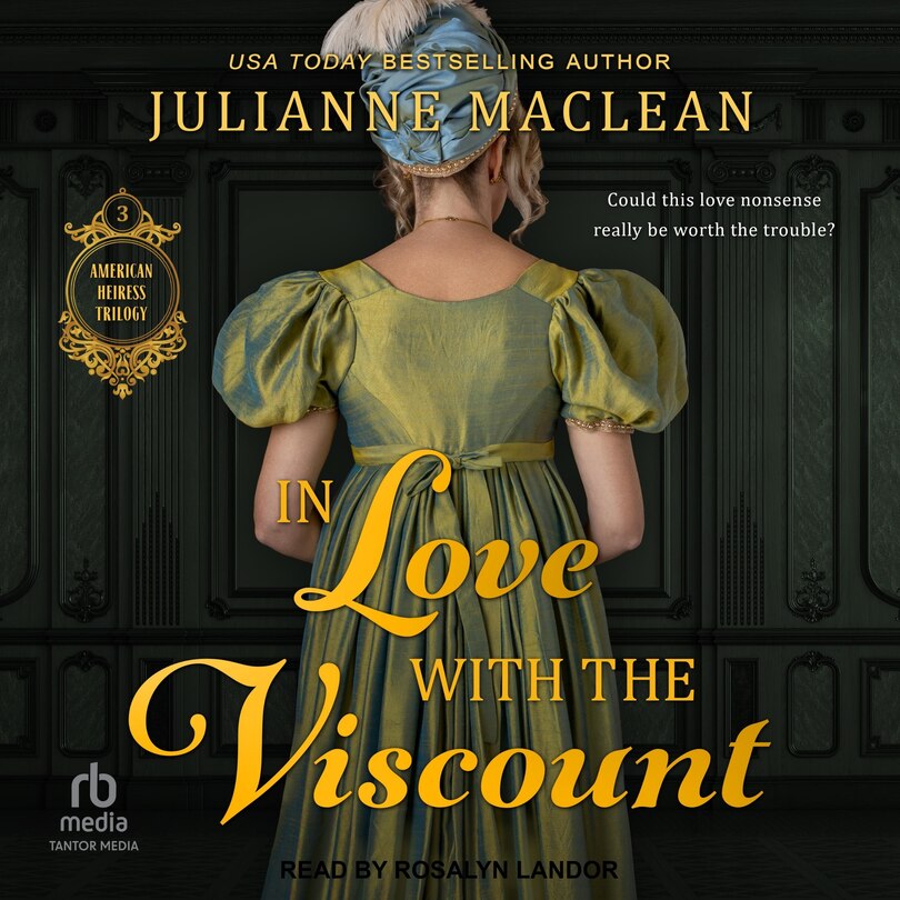 Couverture_In Love With the Viscount
