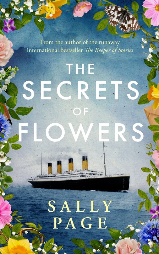 Front cover_The Secrets of Flowers (Large Print)