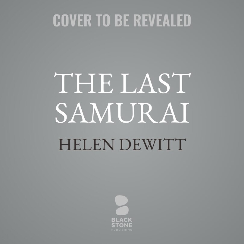 Front cover_The Last Samurai