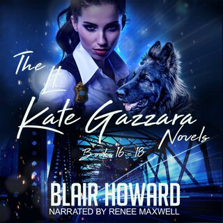 Couverture_The Lt. Kate Gazzara Novels Books 16, 17 & 18