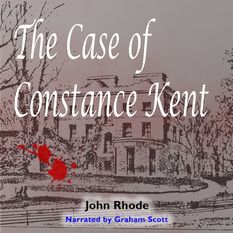 Front cover_The Case of Constance Kent