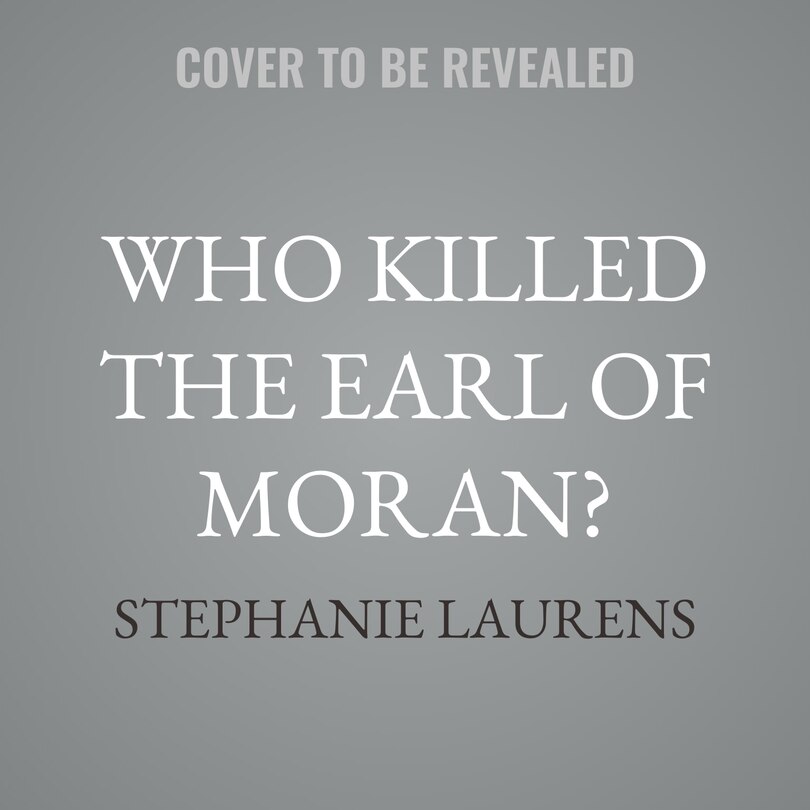Front cover_Who Killed the Earl of Moran?