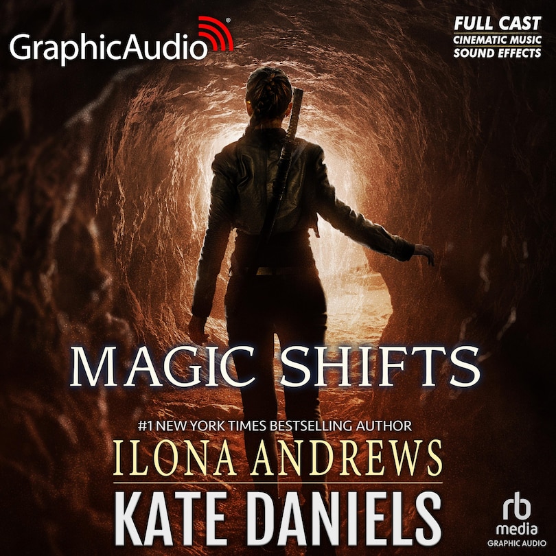 Front cover_Magic Shifts [Dramatized Adaptation]