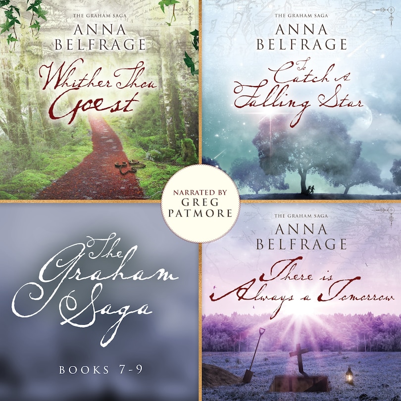 Front cover_The Graham Saga, Books 7–9