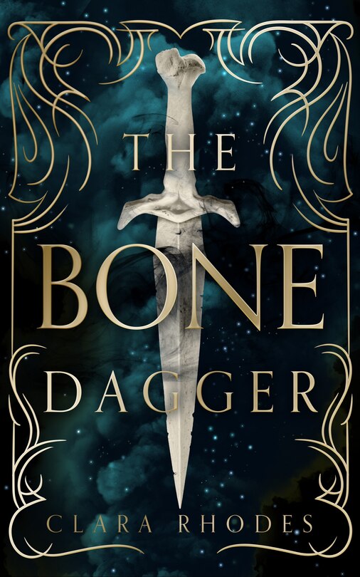 Front cover_The Bone Dagger