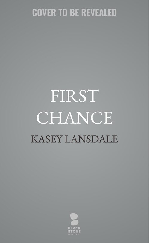 Couverture_First Chance