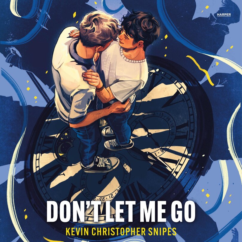 Front cover_Don't Let Me Go