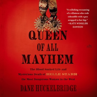Front cover_Queen of All Mayhem