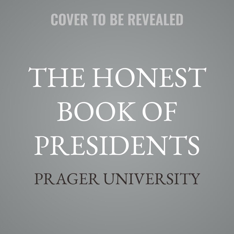 Couverture_The Honest Book of Presidents