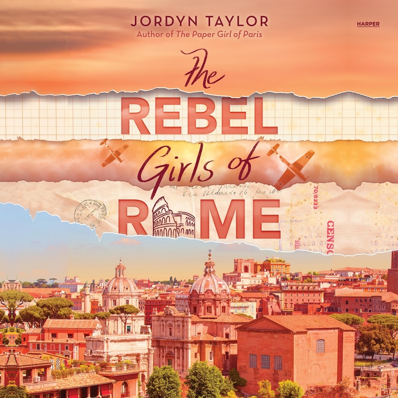 Front cover_The Rebel Girls of Rome