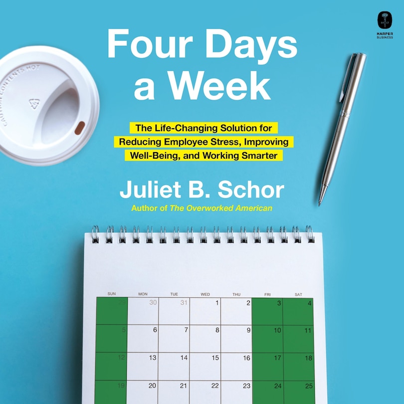 Front cover_Four Days a Week