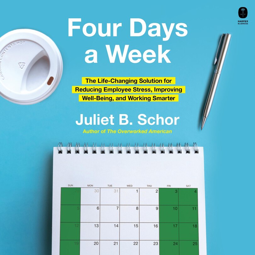 Couverture_Four Days a Week