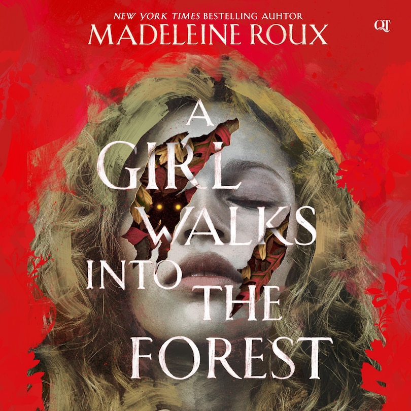 Front cover_A Girl Walks into the Forest