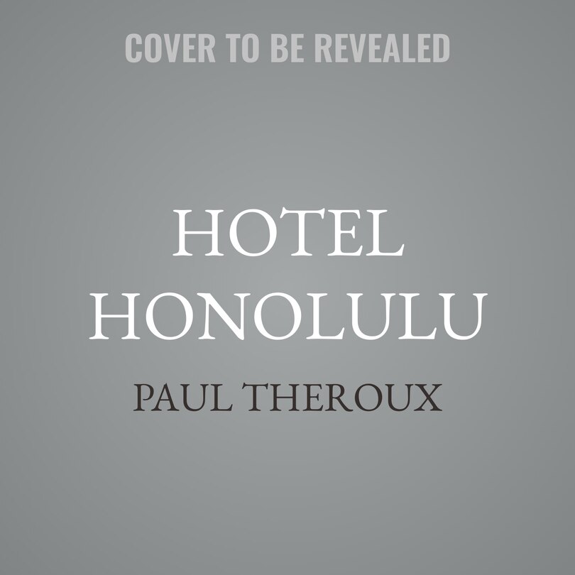 Front cover_Hotel Honolulu
