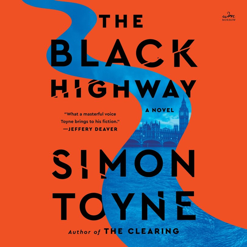 Front cover_The Black Highway