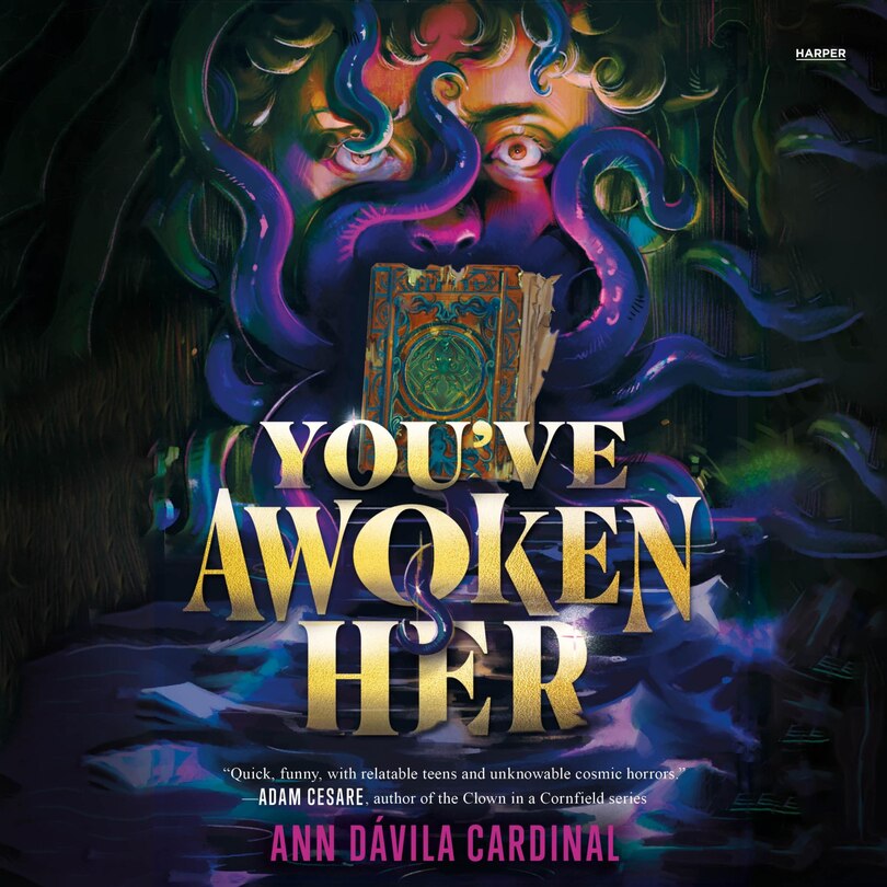Front cover_You've Awoken Her