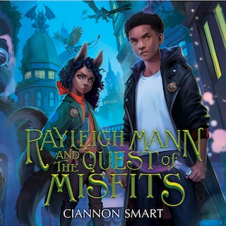 Couverture_Rayleigh Mann and the Quest of Misfits