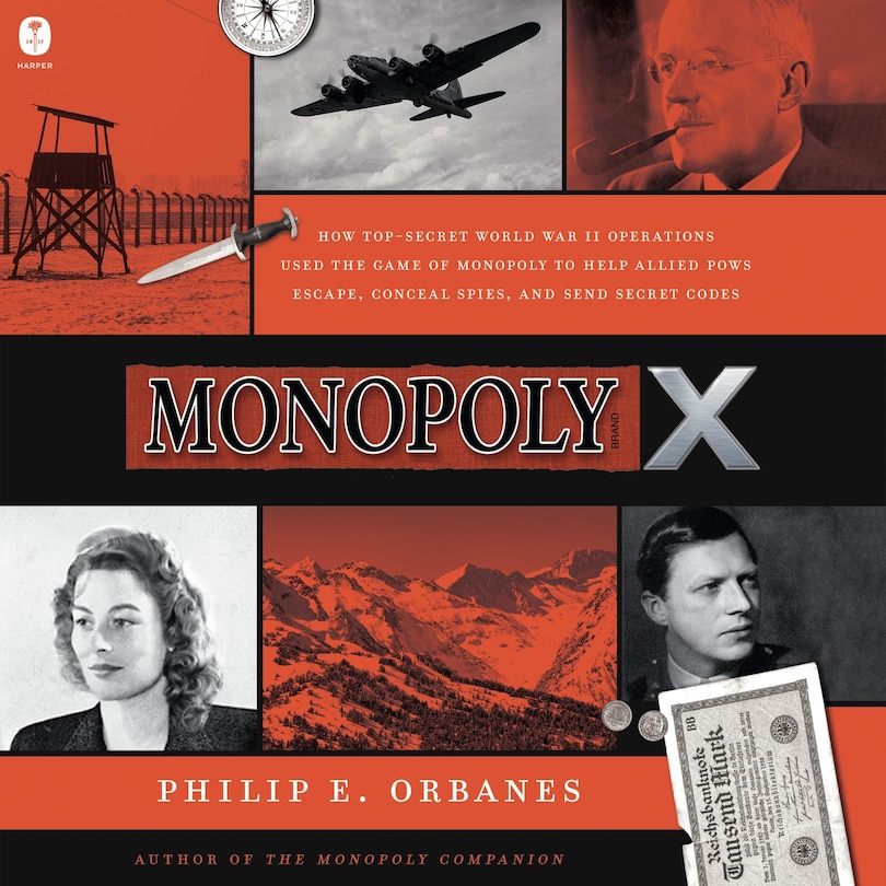 Front cover_Monopoly X