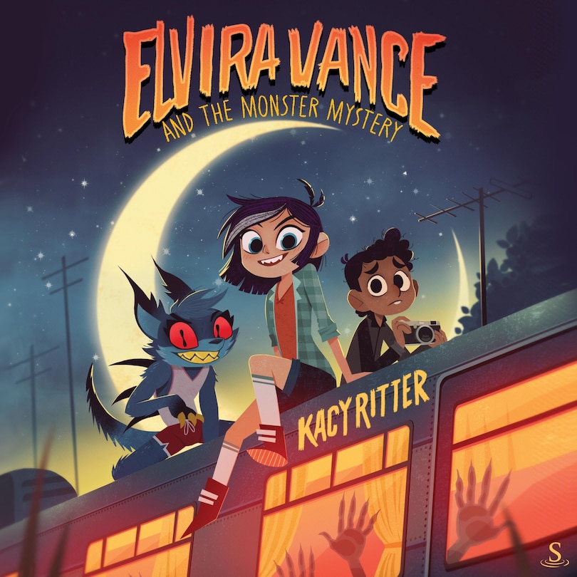 Front cover_Elvira Vance and the Monster Mystery