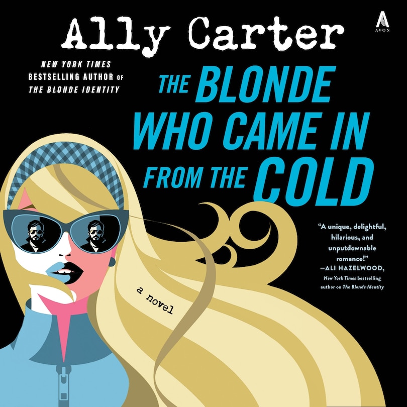 Front cover_The Blonde Who Came In from the Cold