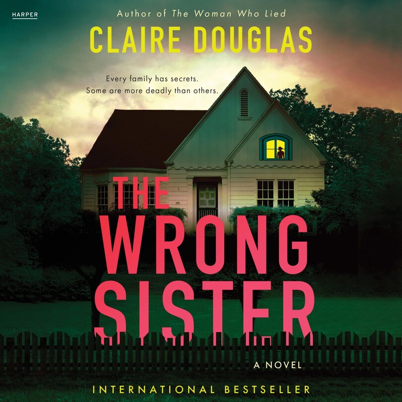 Front cover_The Wrong Sister