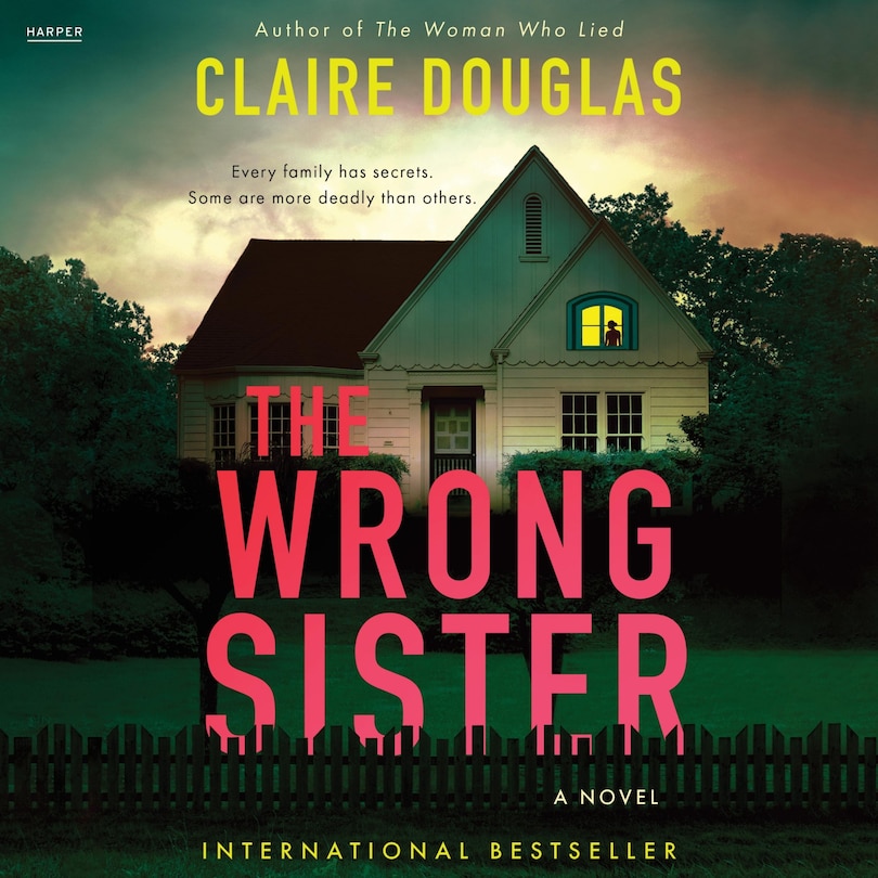 Front cover_The Wrong Sister