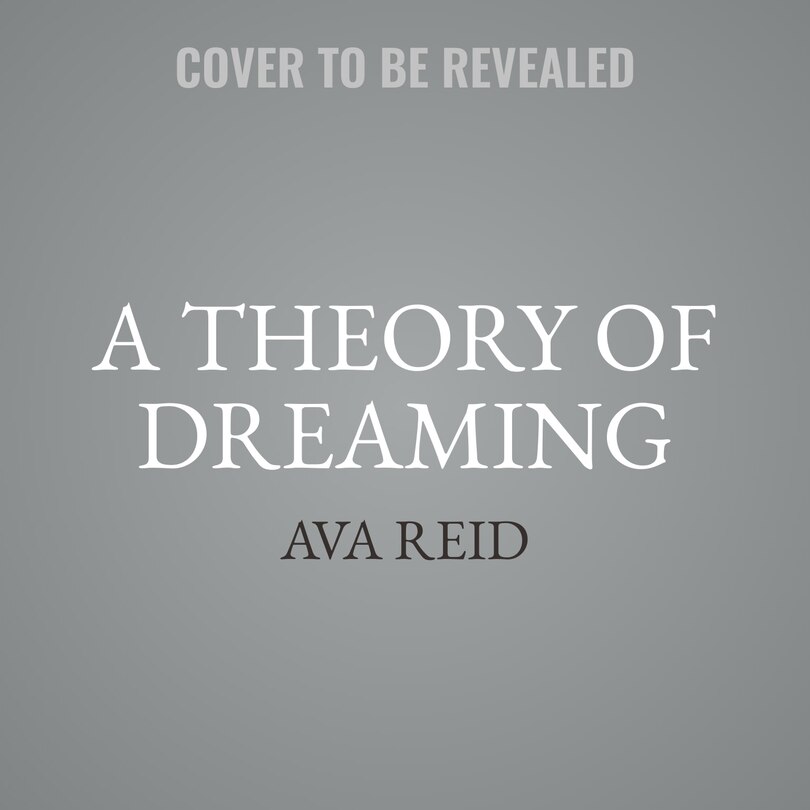 Front cover_A Theory of Dreaming