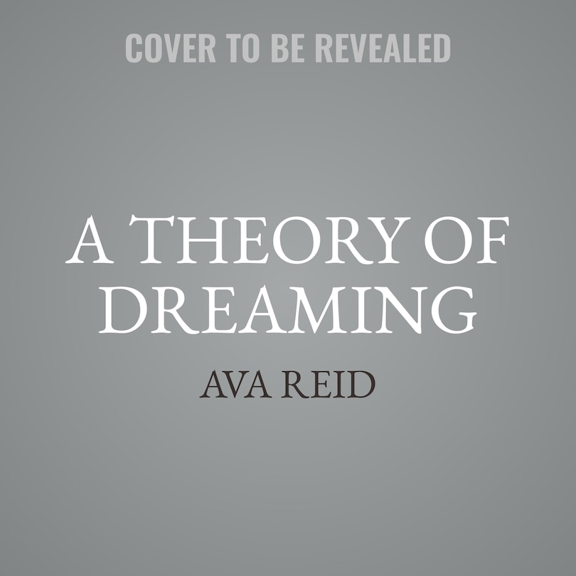 Front cover_A Theory of Dreaming