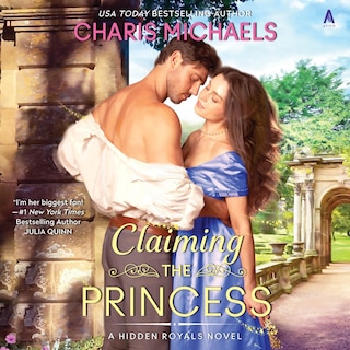 Front cover_Claiming the Princess