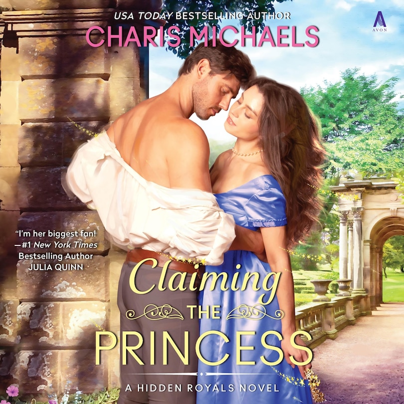 Front cover_Claiming the Princess