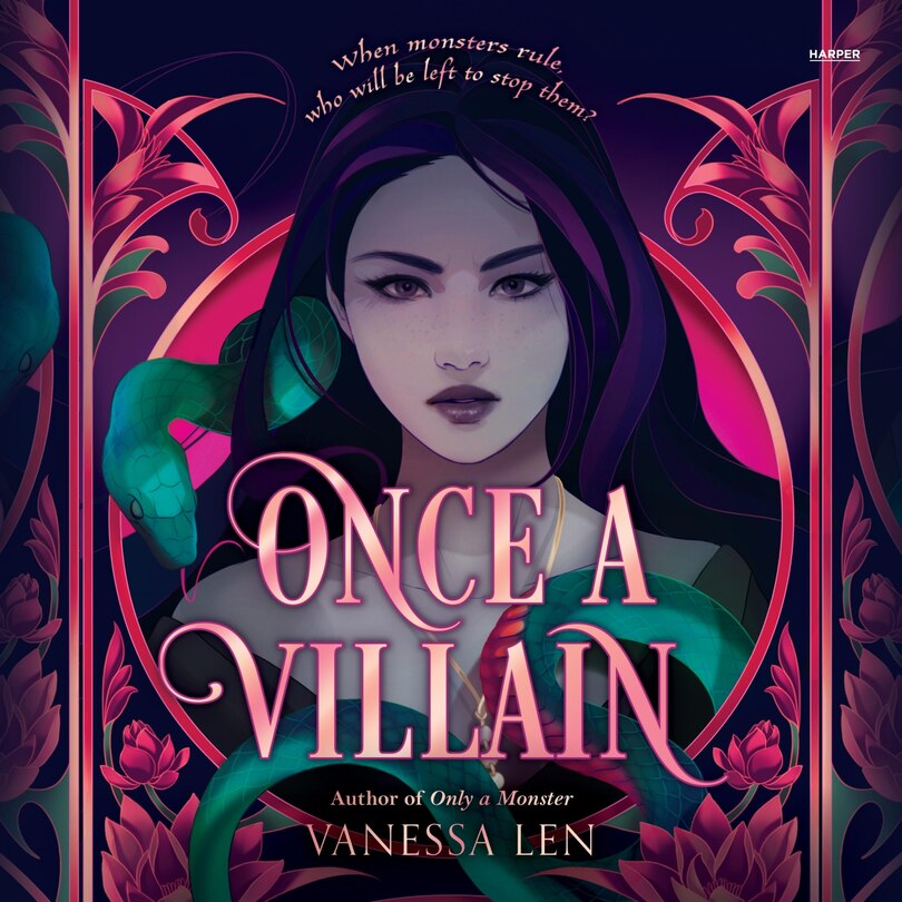 Couverture_Once a Villain