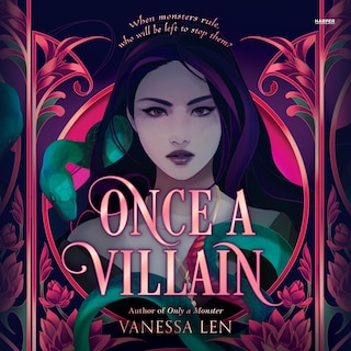 Couverture_Once a Villain