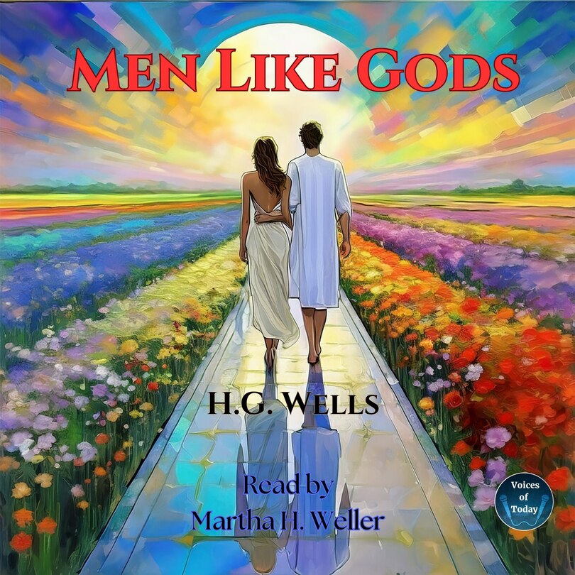 Front cover_Men Like Gods