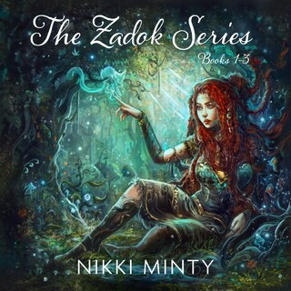 Front cover_The Zadok Series