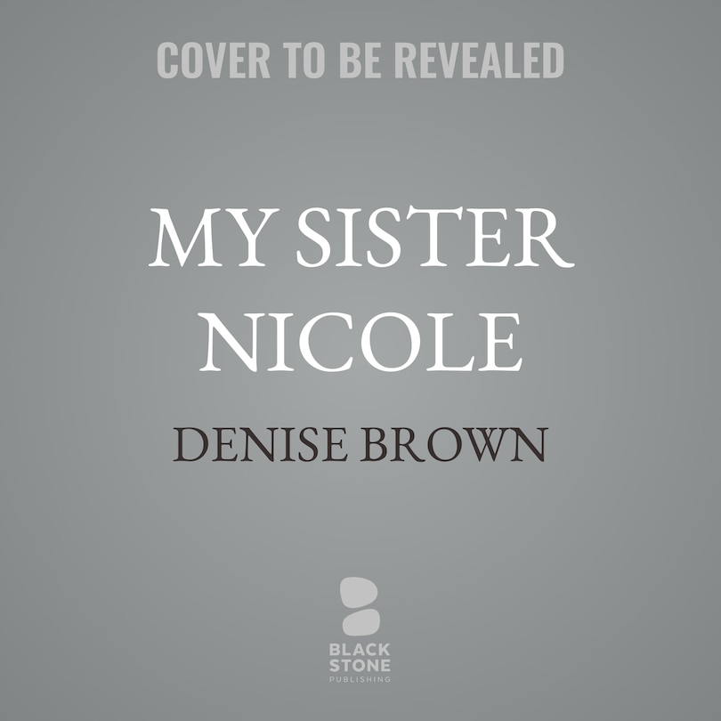 Couverture_My Sister Nicole