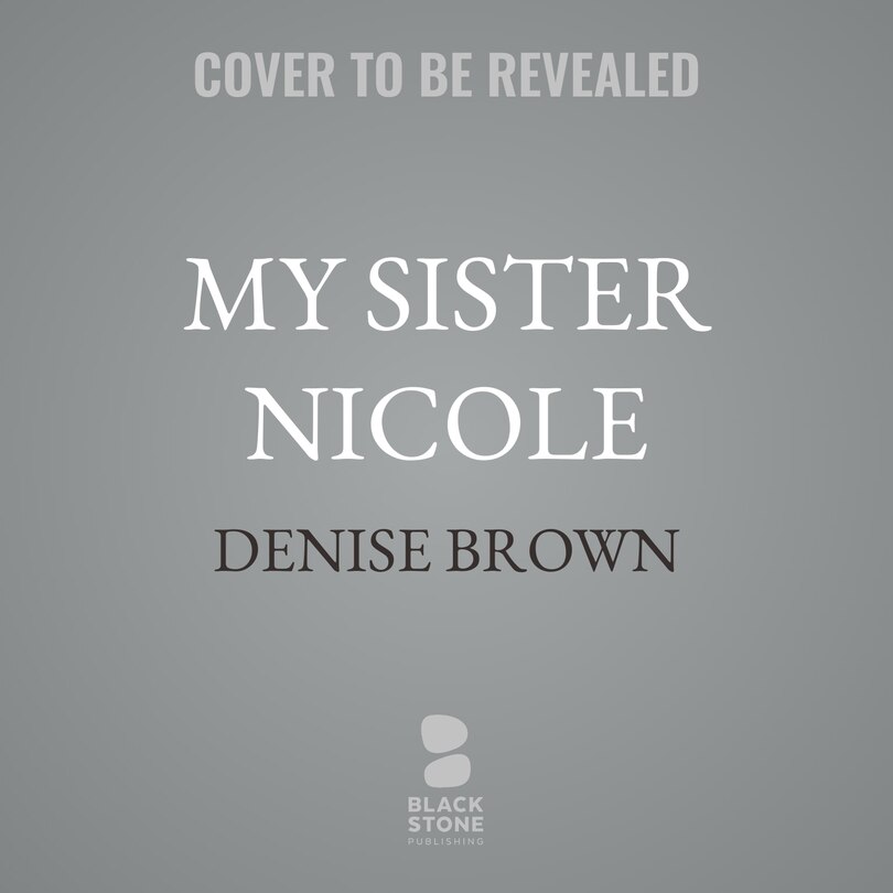 Front cover_My Sister Nicole