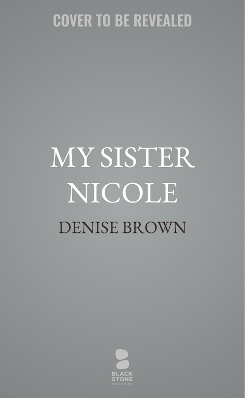 Couverture_My Sister Nicole