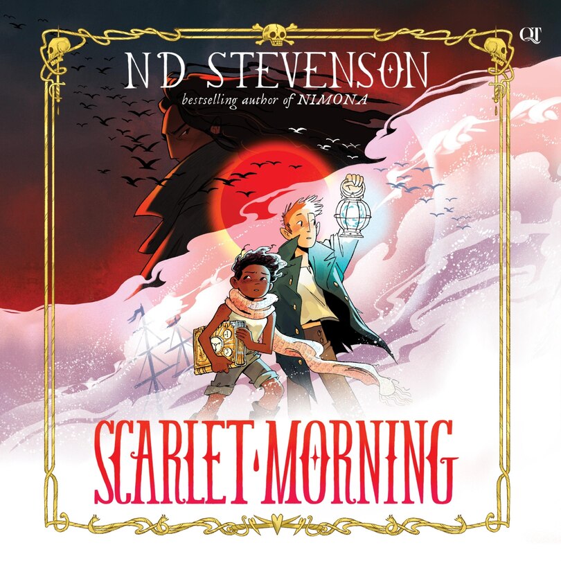 Front cover_Scarlet Morning, Book 1: Scarlet Morning
