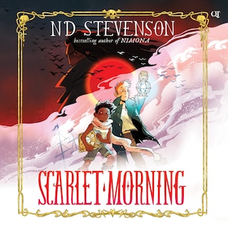 Couverture_Scarlet Morning, Book 1: Scarlet Morning