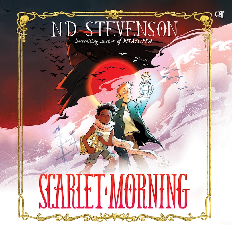 Couverture_Scarlet Morning, Book 1: Scarlet Morning
